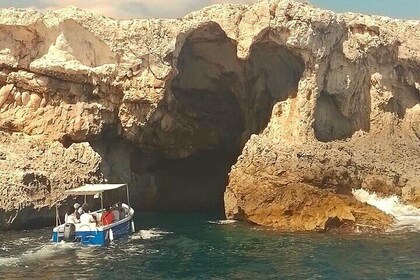 Privécruise door de zeegrotten van Syracuse en Ortigia