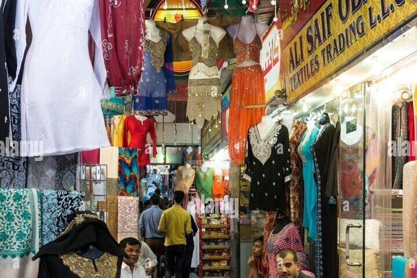 Dubai Cheapest Abaya Market