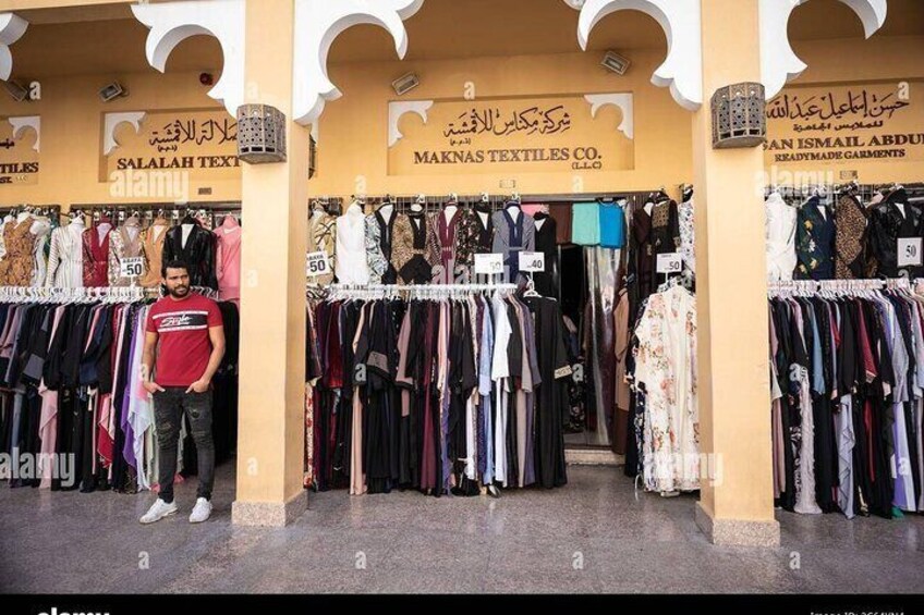 Dubai Cheapest Abaya Market