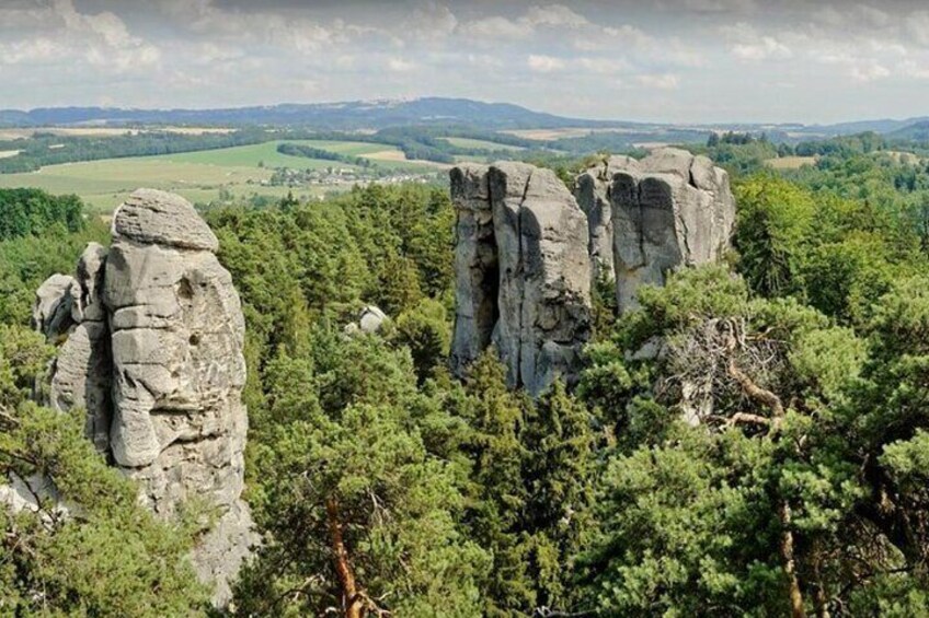 Private Bohemian Paradise Full Day Tour From Prague