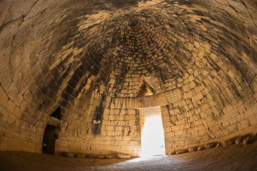 5 Hour Mycenae Epidaurus Day Trip 