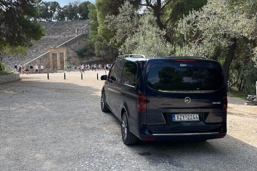 5 Hour Mycenae Epidaurus Day Trip 