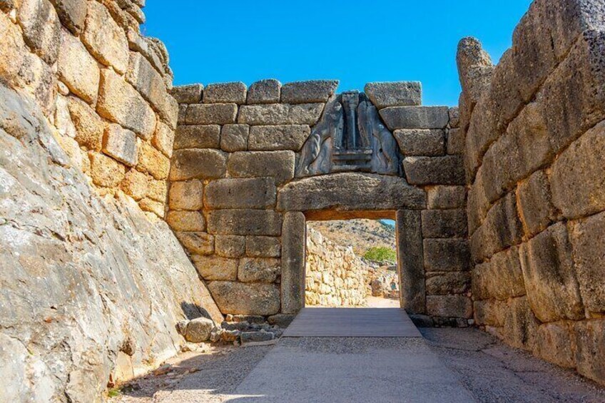 5 Hour Mycenae Epidaurus Day Trip 