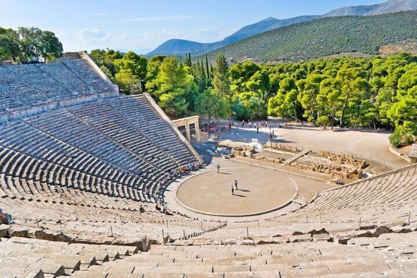 5 Hour Mycenae Epidaurus Day Trip 