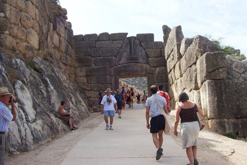 5 Hour Mycenae Epidaurus Day Trip 