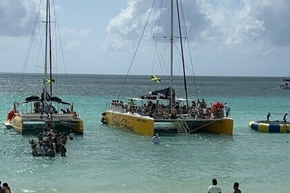 Catamaran Cruise and snorkeling to Rick’s Cafe