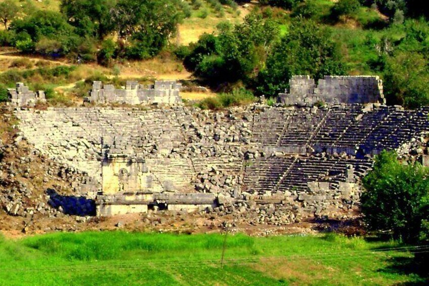 Saklikent Yakapark and Tlos Ancient City Day Trip from Fethiye