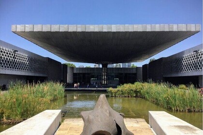 Entrance to the Museum of Anthropology in Mexico City