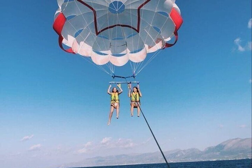 Parasailing Adventure in Sharm El Sheikh