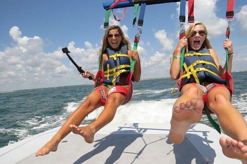 Parasailing Adventure in Sharm El Sheikh