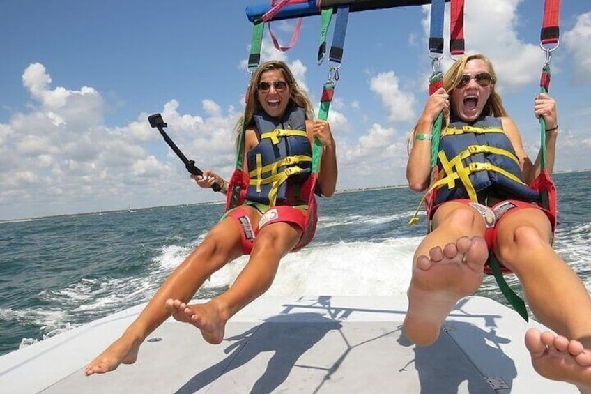 Parasailing Adventure in Sharm El Sheikh
