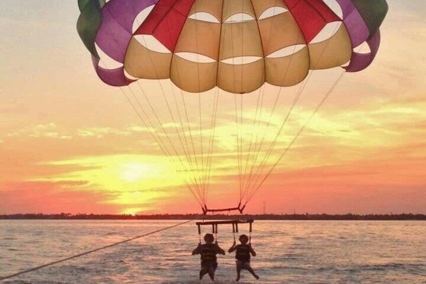 Parasailing Adventure in Sharm El Sheikh