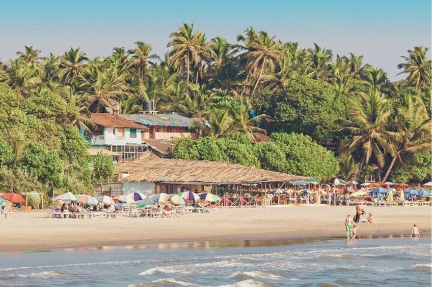 Iconic Sights of Goa on a Private Guided Tour by Car