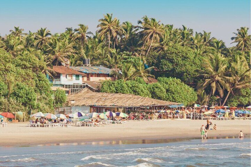 Iconic Sights of Goa on a Private Guided Tour by Car