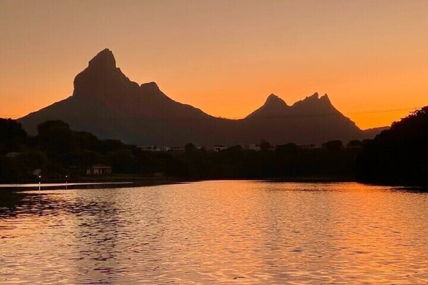 Mauritius Guided Sunrise Kayak Tour on the Tamarin River