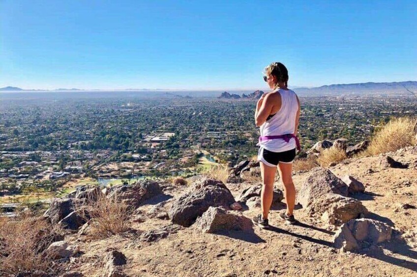 Camelback Hike and Scottsdale Golf Cart Tour