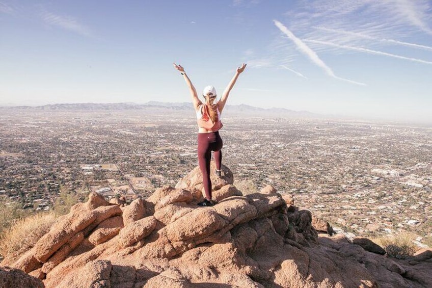 Camelback Hike and Scottsdale Golf Cart Tour