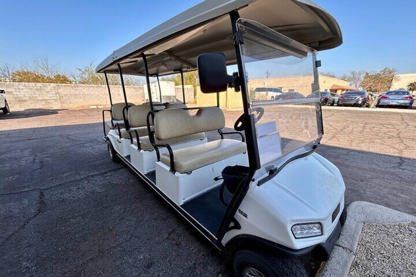 Easy Camelback Hike & Scottsdale Golf Cart Tour - 2 Hours