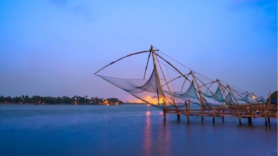 Iconic Sights of Kochi on a Private Guided Tour by Car