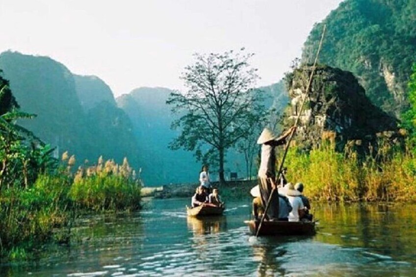 2 Day Private Ninh Binh Trang An to Cuc Phuong National Park Tour