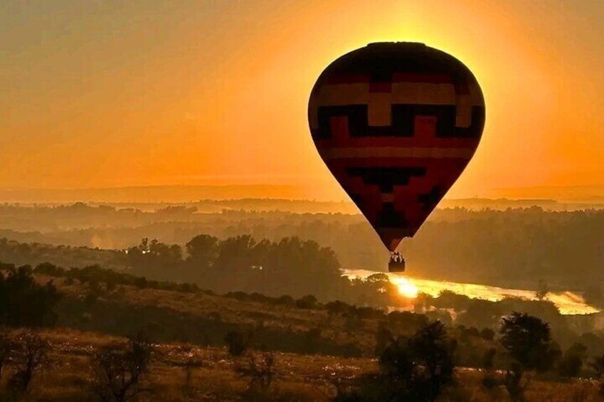 Private Air Ballooning Experience from Johannesburg and Pretoria