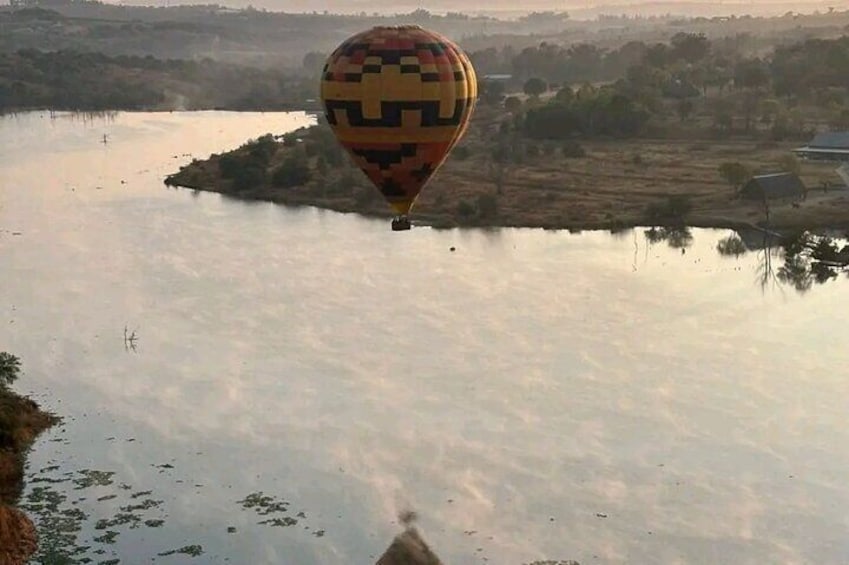 Private Air Ballooning Experience from Johannesburg and Pretoria 