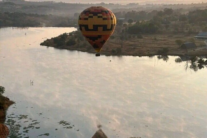 Private Air Ballooning Experience from Johannesburg and Pretoria