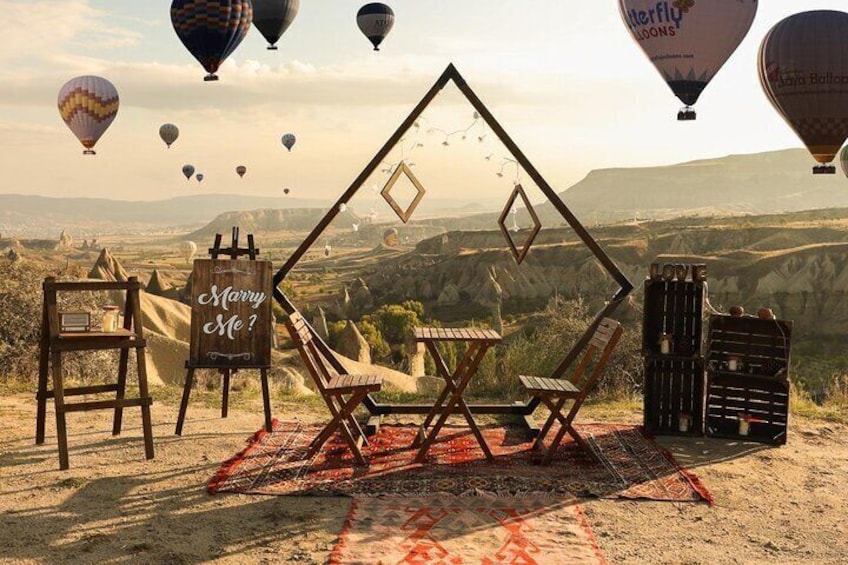 Cappadocıa pentagon concept 