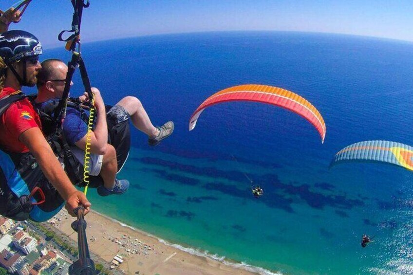 Fethiye Paragliding Experience with Professional Pilot