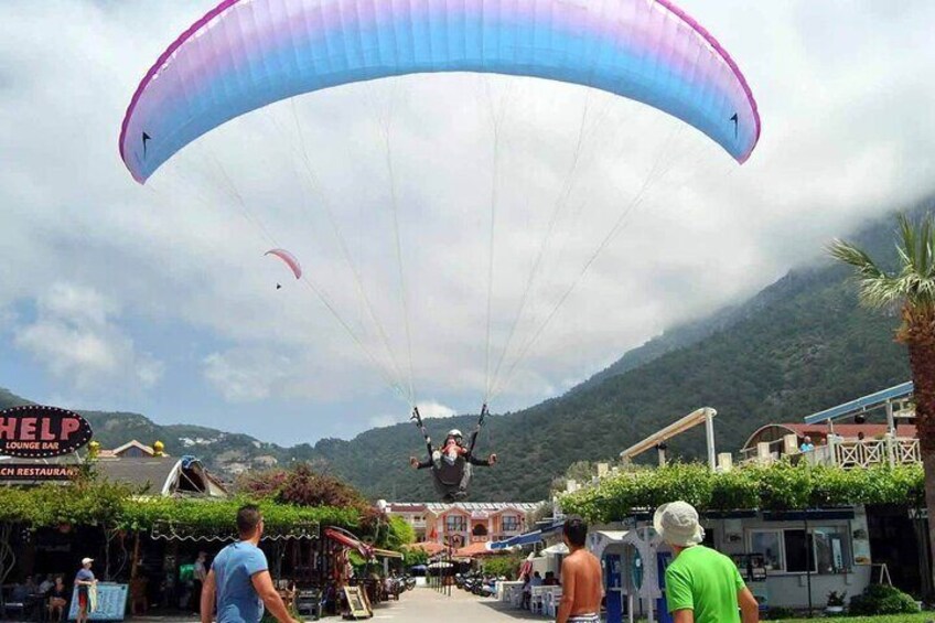 Fethiye Paragliding Experience with Professional Pilot