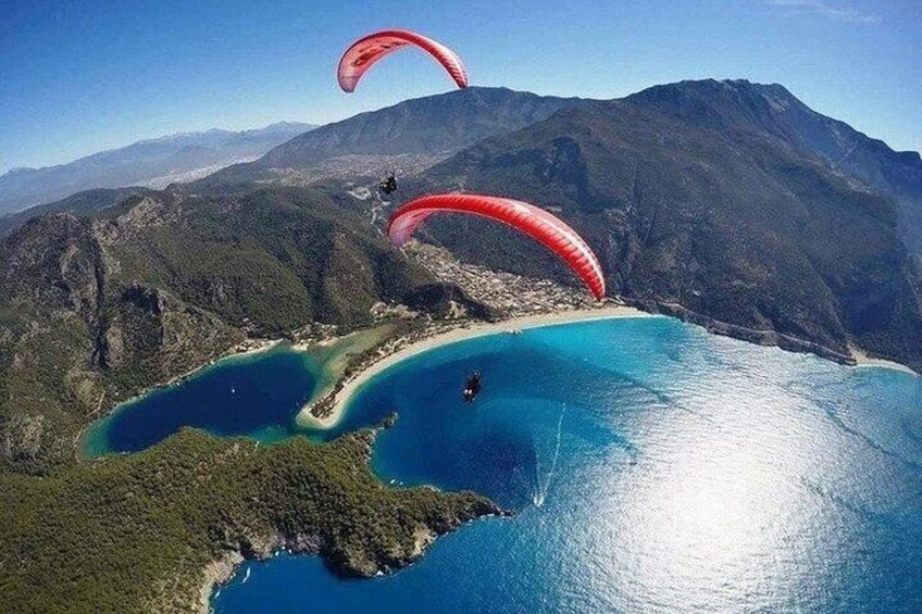 Fethiye Paragliding Experience with Professional Pilot