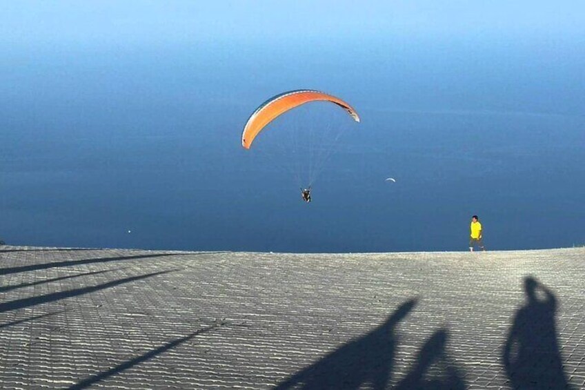 Fethiye Paragliding Experience with Professional Pilot