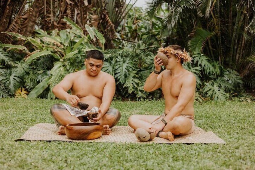 Kava Experience with Host Ka'i'mi Horito on Oahu, Hawaii