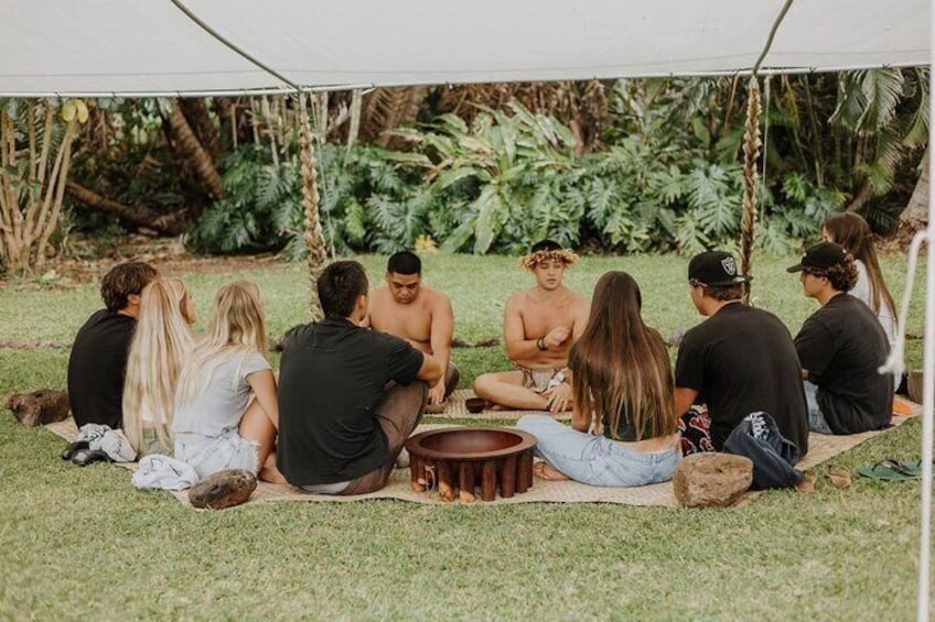 Kava Experience with Host Ka'i'mi Horito on Oahu, Hawaii