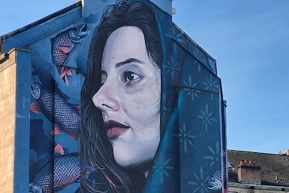 Highland Cows, Glasgow Cathedral, Murals, Kelpies Half Day Tour