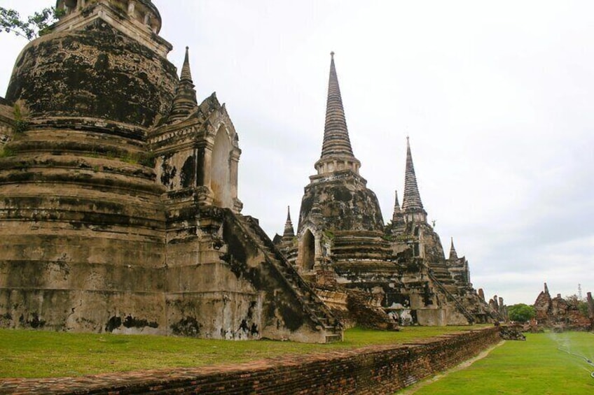 Ayutthaya Heritage Private Charter Exclusive Temple Journey