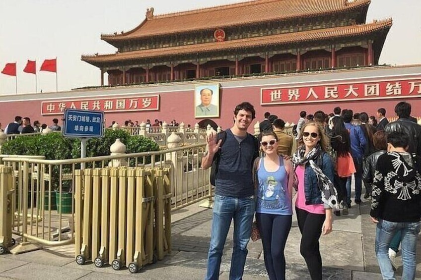 Beijing 4hr Private Walking Tour with Certified Guide