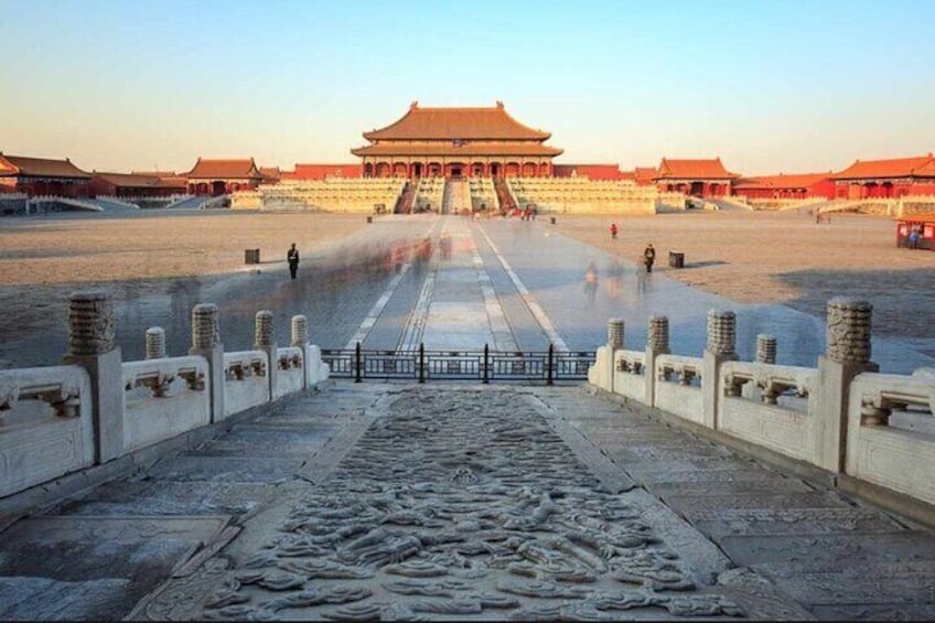 Beijing 4hr Private Walking Tour with Certified Guide