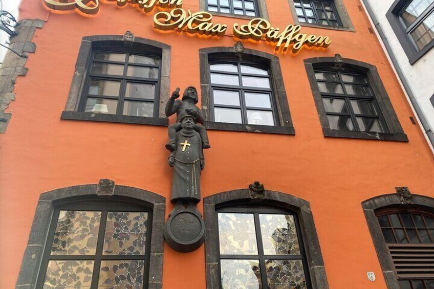Escape the City Keulen City Walk with Puzzles