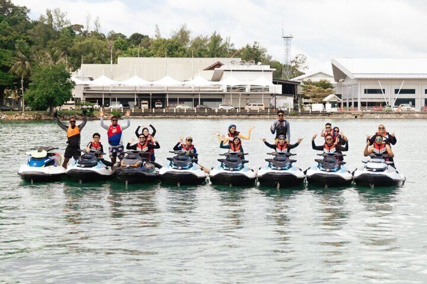 Half Day Guided Jet Ski Tour in Langkawi Island