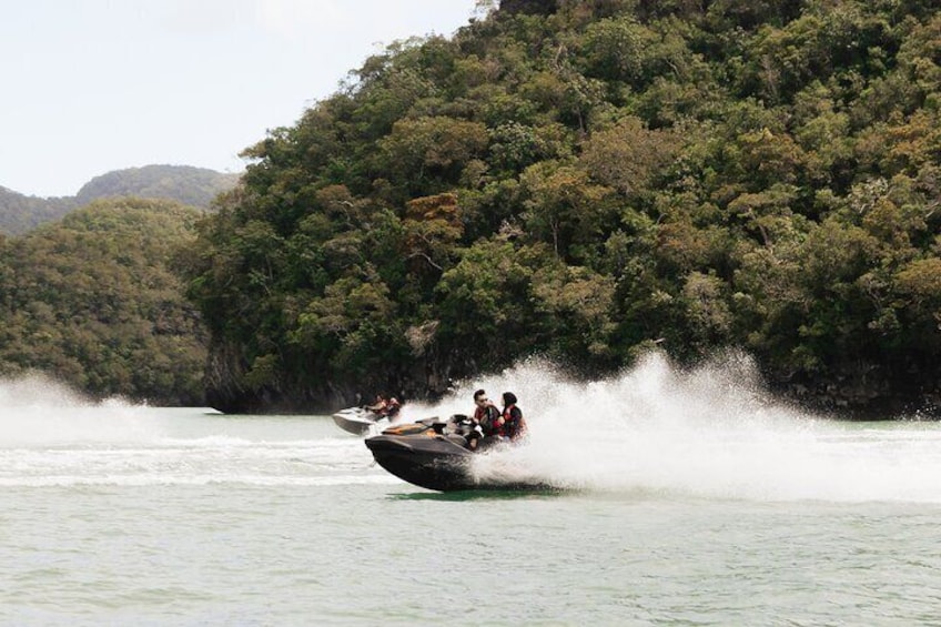 Half Day Guided Jet Ski Tour in Langkawi Island