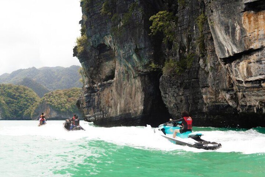 Half Day Guided Jet Ski Tour in Langkawi Island