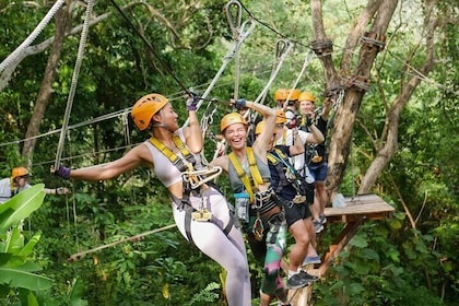 Phuket ATV Off-road and Zipline Adventure