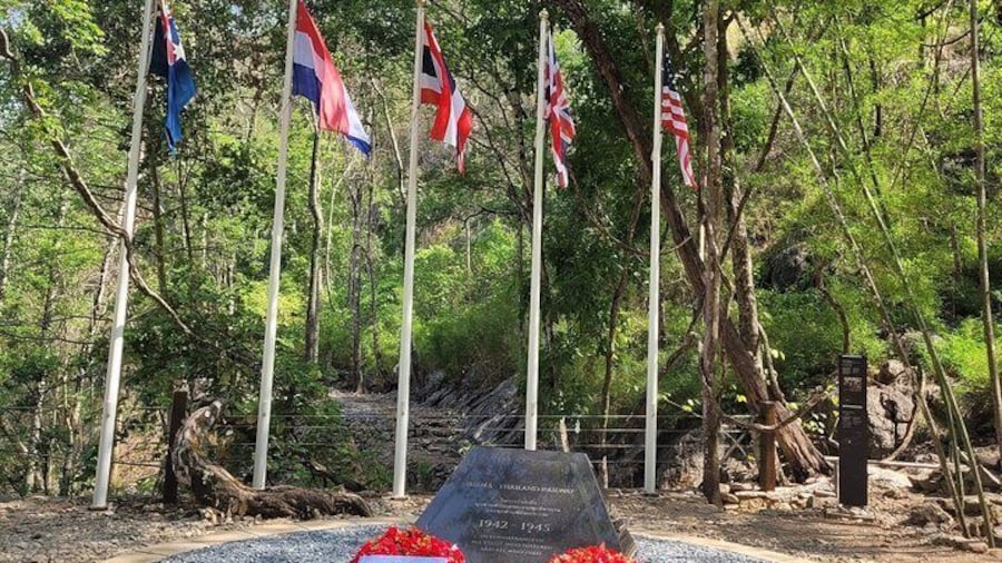 Kanchanaburi World War II Private Charter Pathways of the Past