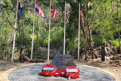 Kanchanaburi World War 2 Private Charter Pathway of the Past Tour