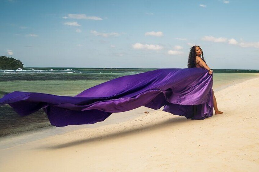 Montego Bay Flying Dress Photography and Videography