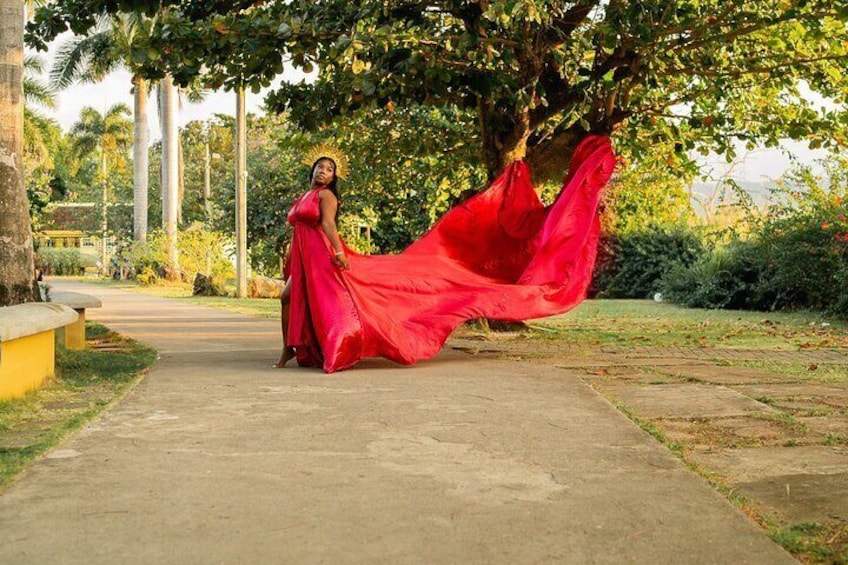 Montego Bay Flying Dress Photography and Videography