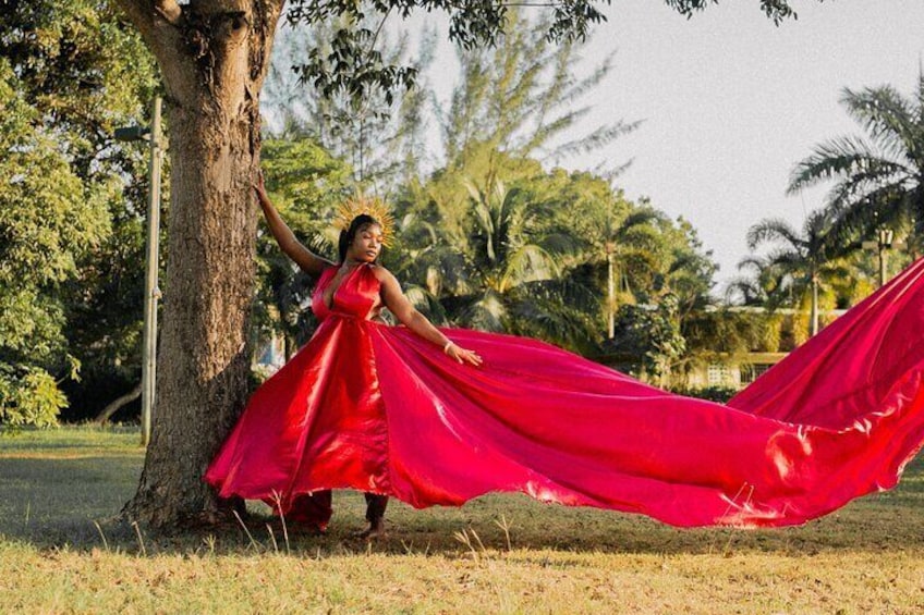 Montego Bay Flying Dress Photography and Videography