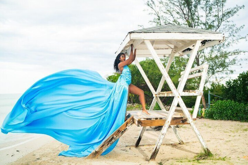 Montego Bay Flying Dress Photography and Videography