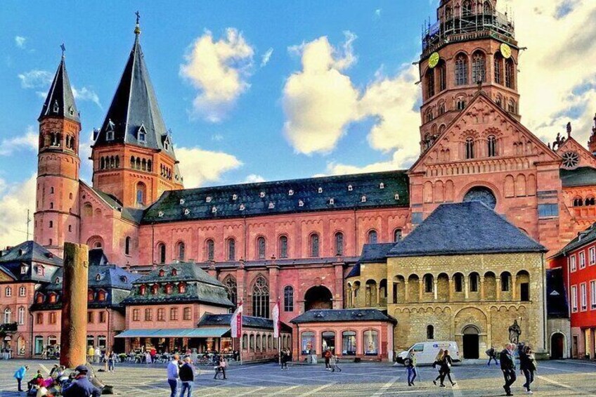 Germany Frankfurt to Mainz Train Tour